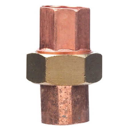 B & K Nibco 3/4 in. Sweat X 3/4 in. D Sweat Copper Union 1 pk W02065D